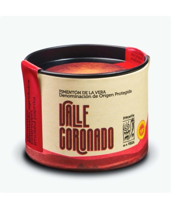 PIMENTON AHUMADO AGRIDULCE VALLE CORONADO BOTE 40 G