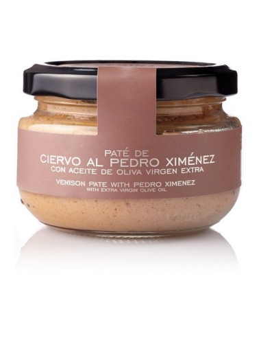 PATE DE CIERVO LA CHINATA AL PEDRO XIMENEZ 120 G