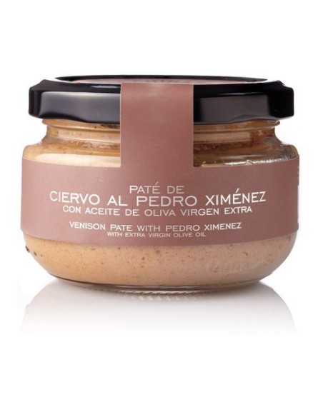 PATE DE CIERVO LA CHINATA AL PEDRO XIMENEZ 120 G
