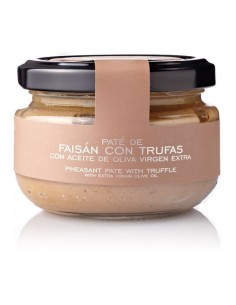PATE DE FAISAN LA CHINATA CON TRUFAS 120G