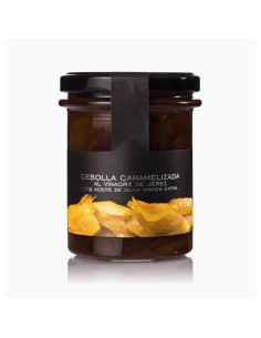 CEBOLLA CARAMELIZADA LA CHINATA AL VINAGRE JEREZ FCO. 220G