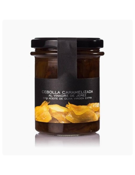 CEBOLLA CARAMELIZADA LA CHINATA AL VINAGRE JEREZ FCO. 220G