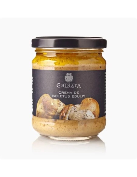 CREMA DE BOLETUS EDULI LA CHINATA FCO. 180G