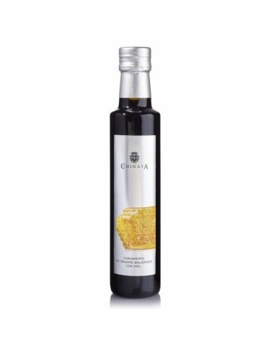 VINAGRE BALSAMICO LA CHINATA DE MIEL 250 ML