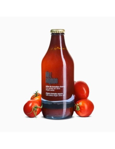 SALSA TOMATE VALLE CORONADO CHERRY CON AOVE 330 ML