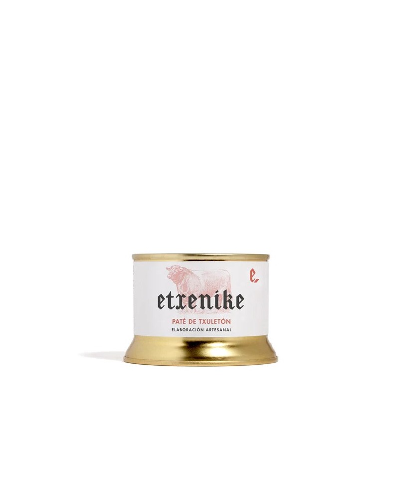PATE TXULETON ETXENIKE LATA 130 G