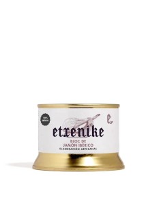 BLOC JAMON IBERICO ETXENIKE LATA 130 G