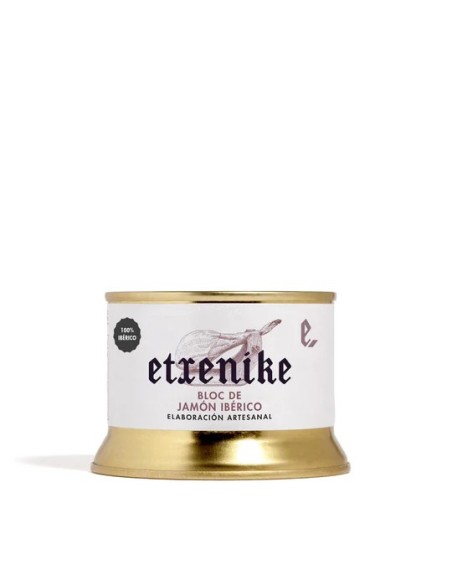 BLOC JAMON IBERICO ETXENIKE LATA 130 G