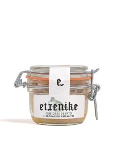 FOIE GRAS PATO ETXENIKE FCO 125G