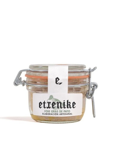 FOIE GRAS PATO ETXENIKE FCO 125G
