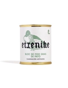 BLOC FOIE GRAS PATO ETXENIKE LATA 130 G
