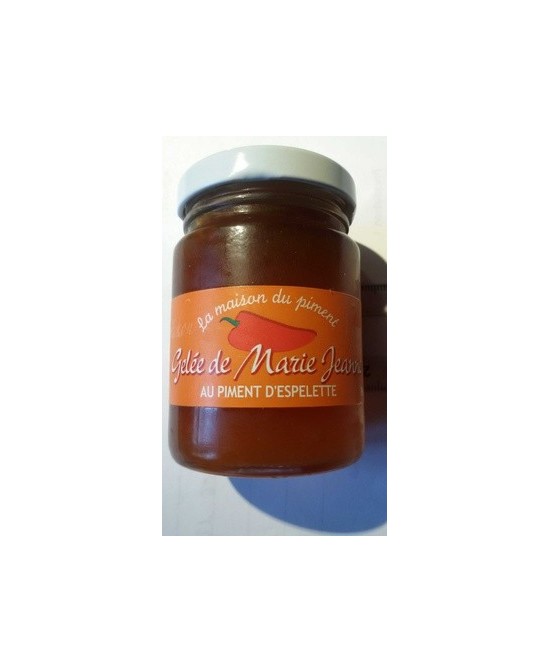 GELEE PIMENT LA MAISON DU PIMENT MARIE JEANNE 100 G