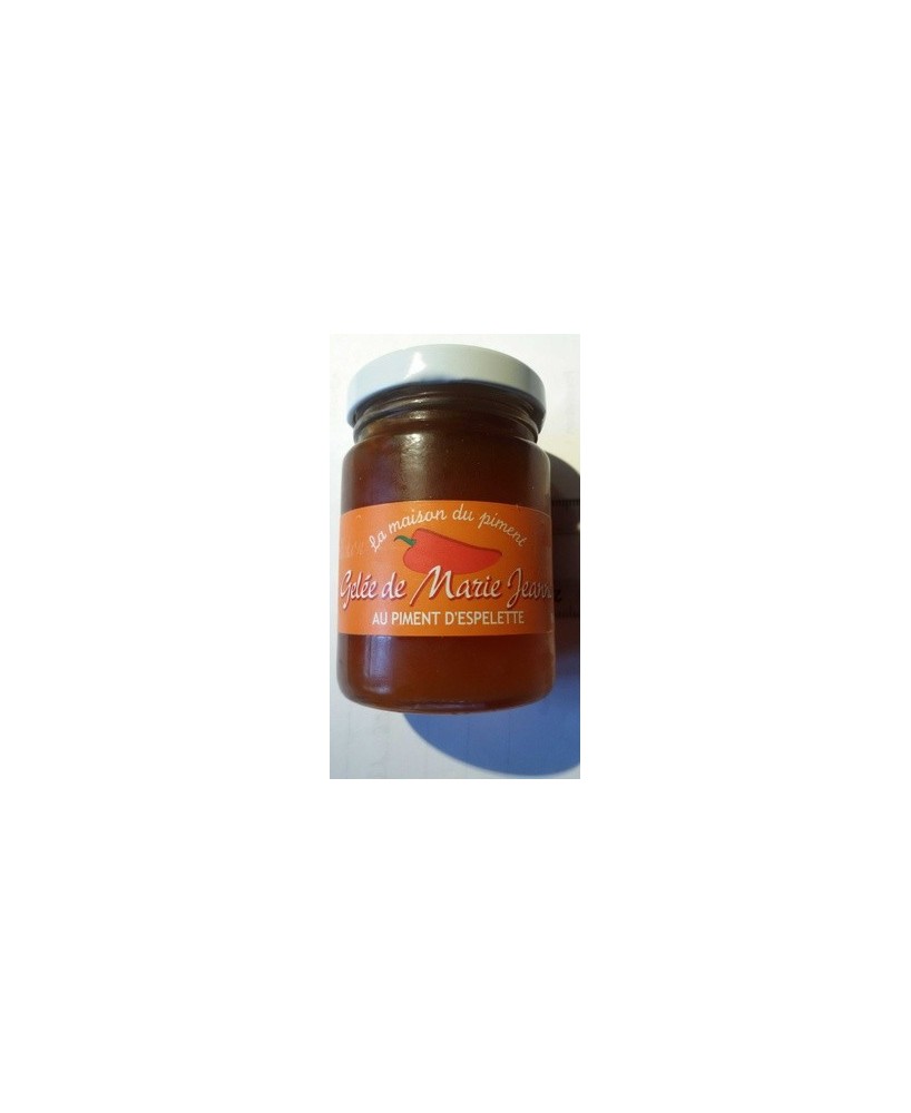 GELEE PIMENT LA MAISON DU PIMENT MARIE JEANNE 100 G