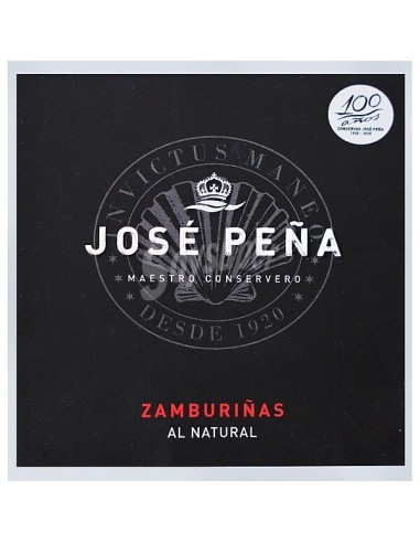 ZAMBURIÑAS JOSE PEÑA NATURAL 63 G