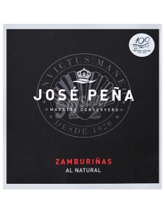 ZAMBURIÑAS JOSE PEÑA SALSA VIEIRA 77 G
