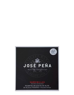 SARDINILLAS JOSE PEÑA AC. OLIVA PICANTES 30/35P 110 G