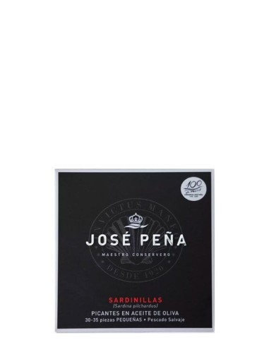 SARDINILLAS JOSE PEÑA AC. OLIVA PICANTES 30/35P 110 G