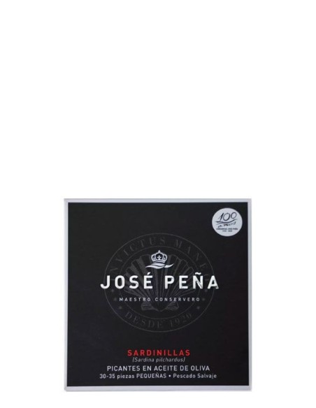 SARDINILLAS JOSE PEÑA AC. OLIVA PICANTES 30/35P 110 G