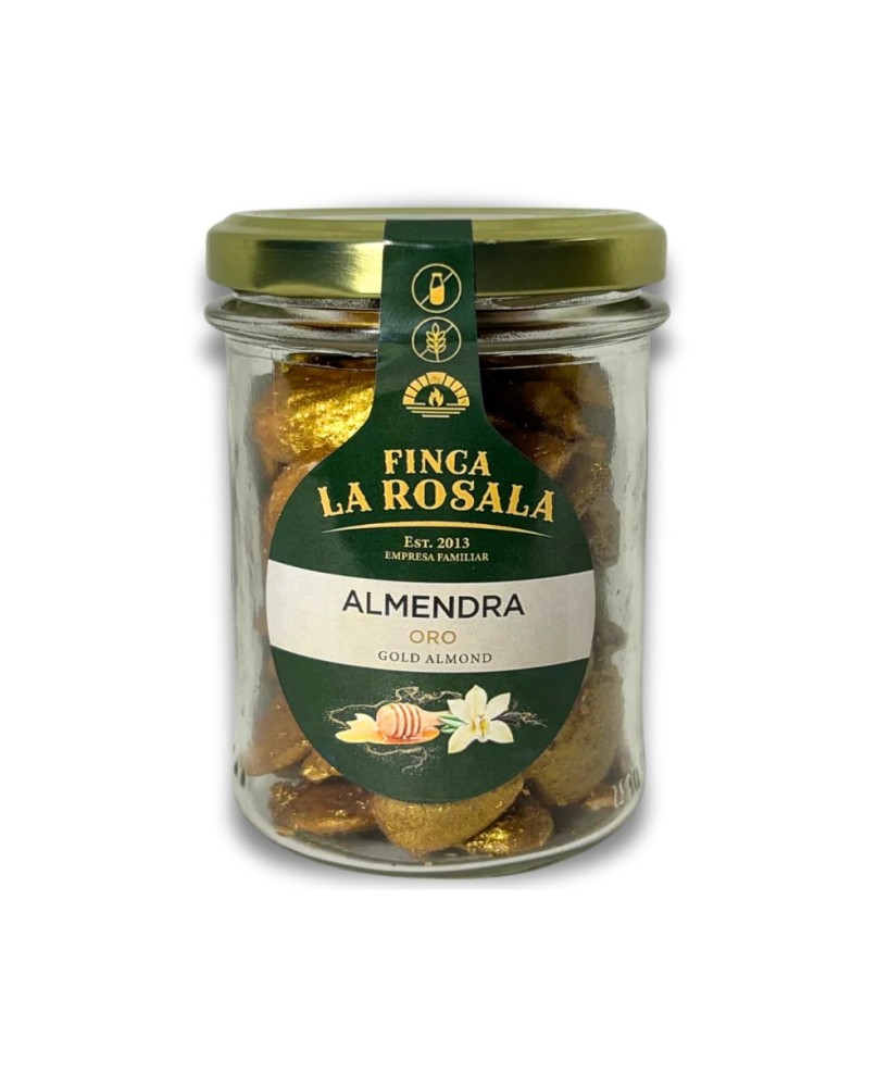ALMENDRA FINCA LA ROSALA ORO FCO.  90G
