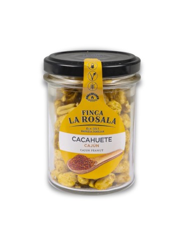 CACAHUETE FINCA LA ROSALA CAJUN FCO. 90G