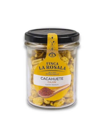CACAHUETE FINCA LA ROSALA CAJUN FCO. 90G