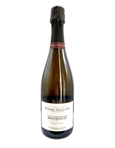 CHAMPAGNE PIERRE PAILLARD LES PARCELLES DE BOUZY GRAND CRU 12,5%