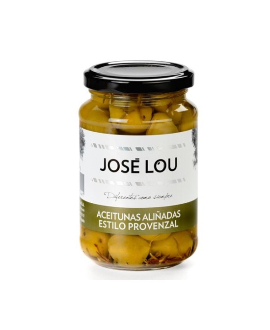 ACEITUNA JOSE LOU ALIÑADA PROVENZAL FCO. 200G