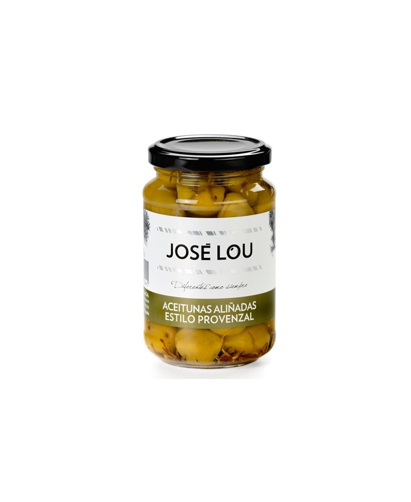 ACEITUNA JOSE LOU ALIÑADA PROVENZAL FCO. 200G