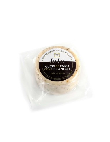 QUESO FDT LECHE CABRA CRUDA CON TRUFA NEGRA 500 G