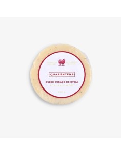 QUESO FDT LECHE DE OVEJA CRUDA CON TRUFA NEGRA 500 G