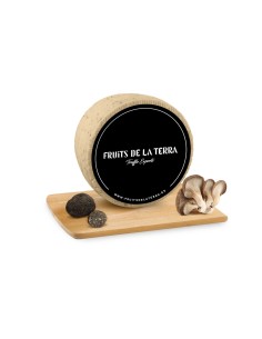 QUESO FDT LECHE OVEJA PASTEURIZADA CON TRUFA NEGRA Y SETAS 500 G