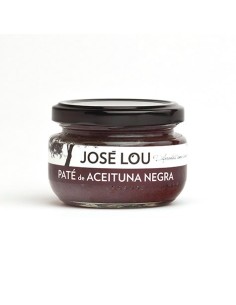 PATE JOSE LOU OLIVA NEGRA FCO.210G