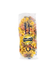 MACARRONES SANMARTI VEGETALES 250 G