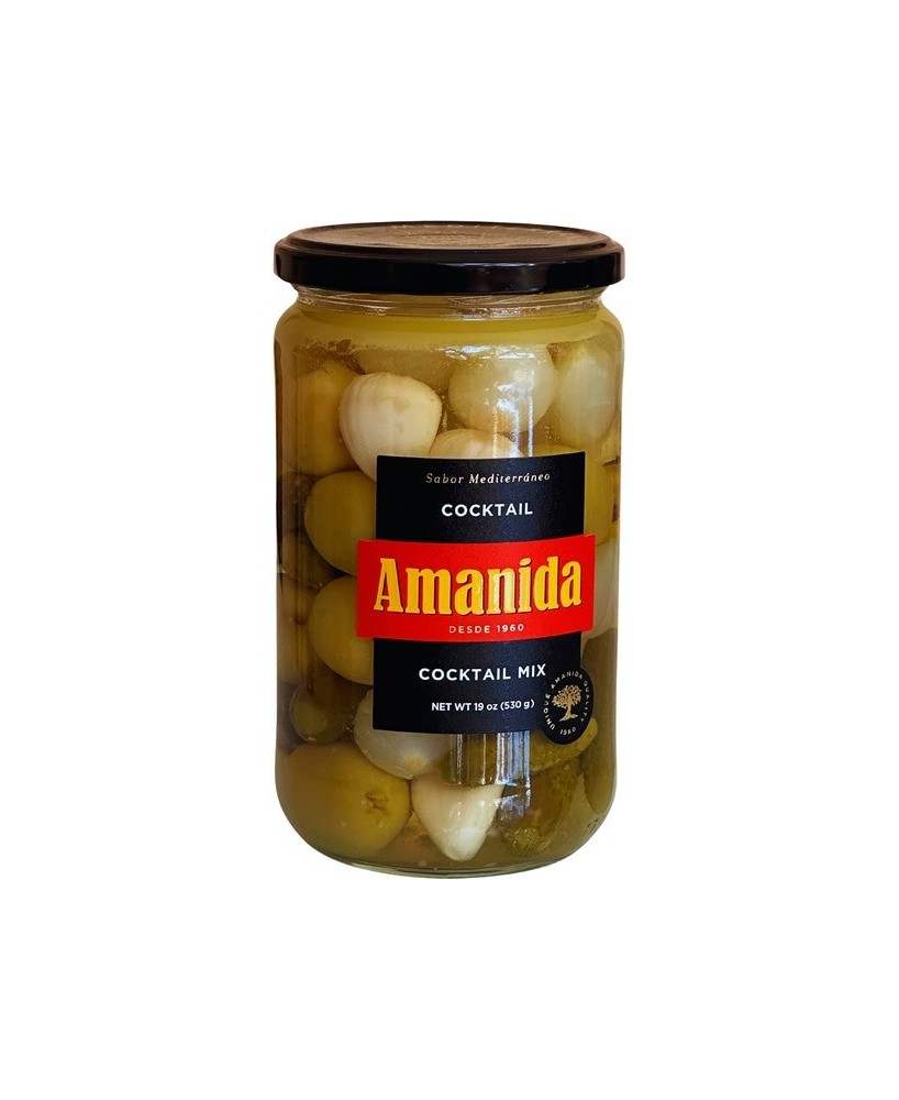COCKTAIL AMANIDA MIX NAT. PREMIUM 4C FCO. 275G