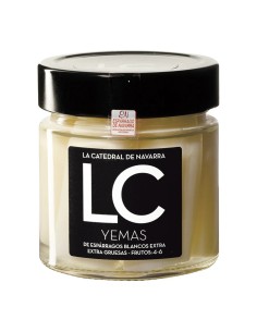 YEMAS ESPARRAGO LA CATEDRAL M. GRUESAS 4/6 FCO. 140 G