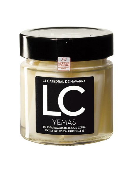 YEMAS ESPARRAGO LA CATEDRAL M. GRUESAS 4/6 FCO. 140 G