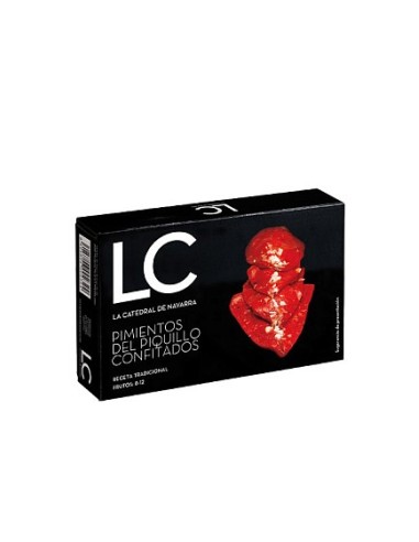 PIMIENTO PIQUILLO LA CATEDRAL CONFITADO LATA 125 G