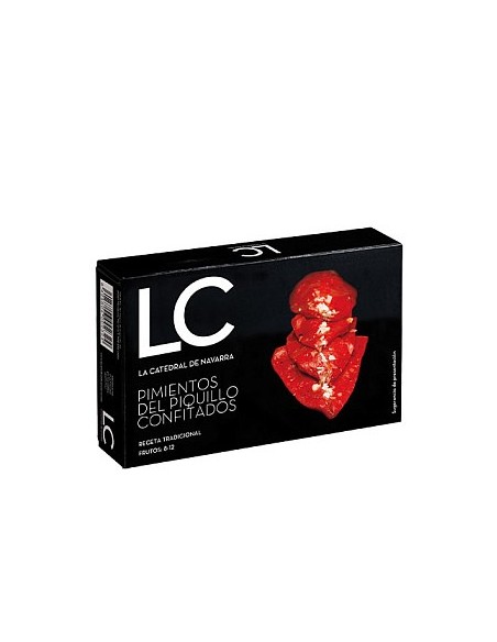 PIMIENTO PIQUILLO LA CATEDRAL CONFITADO LATA 125 G