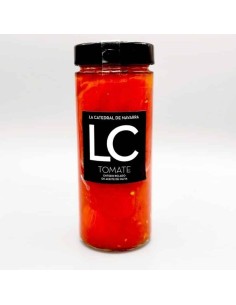 TOMATE NATURAL LA CATEDRAL ACEITE OLIVA FCO. 480G