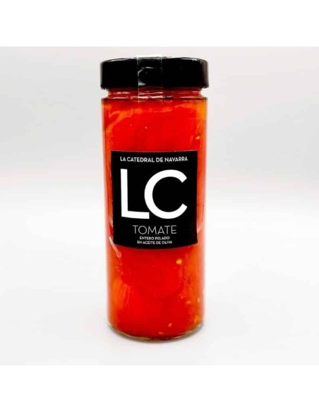 TOMATE NATURAL LA CATEDRAL ACEITE OLIVA FCO. 480G