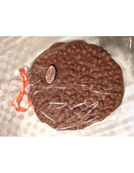 CHOCOLATE LECHE AVELLANAS MALKORRA TORTA PEQUEÑA