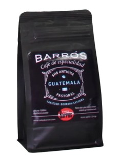 CAFE BARROS GUATEMALA MOLIDO 250G