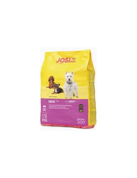 Saco Perro Mini Josidog 2.7kg Alimento Equilibrado para Perros Pequeños