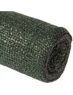 MALLA OCULTACION 160 GR 1X5M  VERDE OSCURA