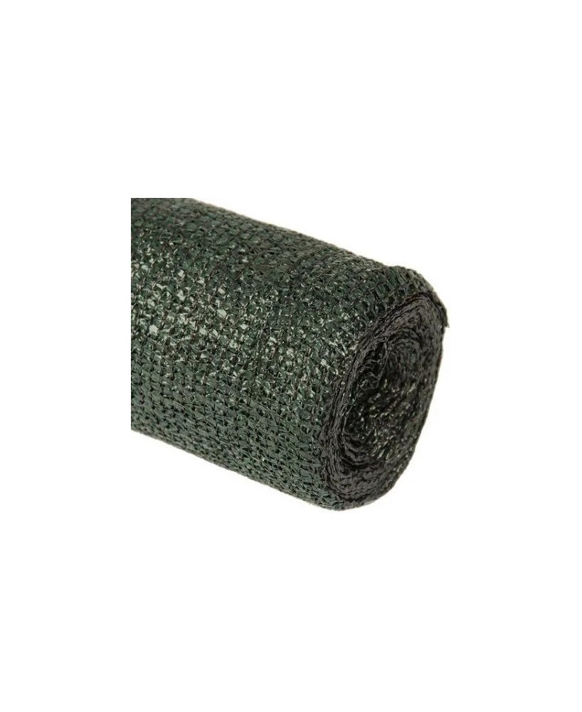 MALLA OCULTACION 160GR 1.5X10M  VERDE OSCURA