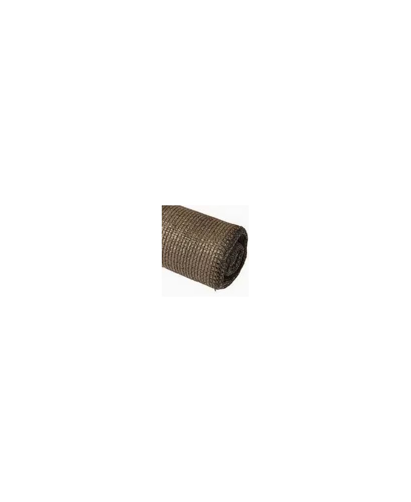 MALLA OCULTACION 160 GR 1X5M MARRON