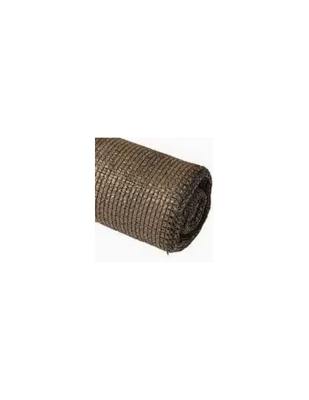 MALLA OCULTACION  160GR 1.5X5M(10M) MARRON