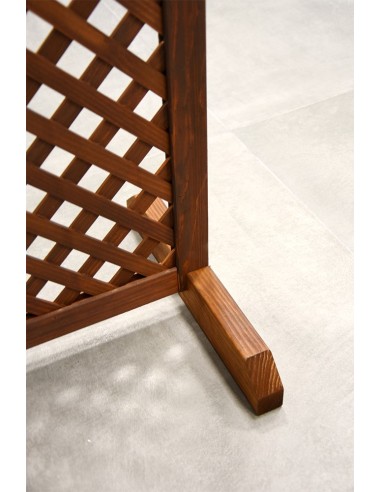 PIE CELOSIA 40X3.8X3.4CM MARRON