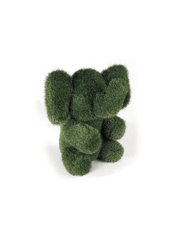 FIGURA CESPED ELEFANTE DE PIE 35CM