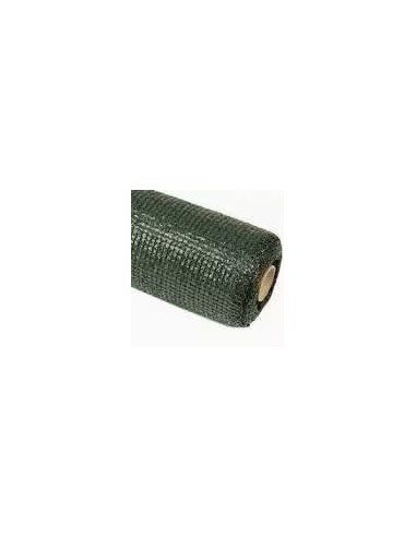 MALLA OCULTACION 120GR 1X50M VERDE OSCURO